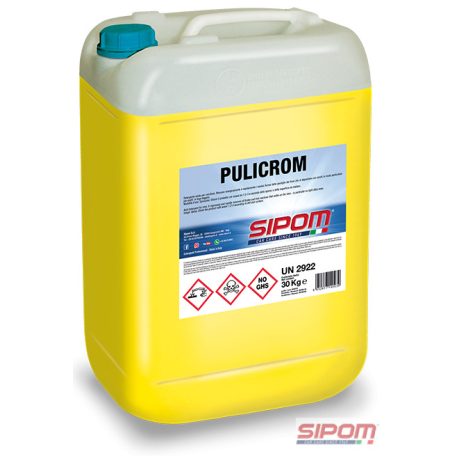 Pulicrom 6Kg - Savas Felnitisztító autómosók, autókozmetikák, kamionmosók számára