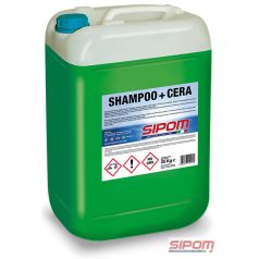 Shampoo + Cera 25Kg - Viaszos Autósampon autómosók, autókozmetikák, kamionmosók számára