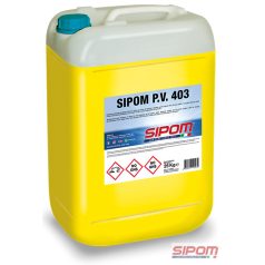 Sipom P.V. 403 5Kg - Műanyag Tisztító - Műanyag tisztító autómosók, autókozmetikák, kamionmosóknak