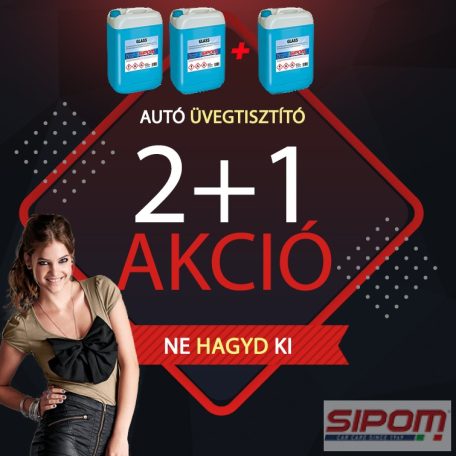 Glass 5Kg - Üvegtisztító 2+1 AKCIÓ