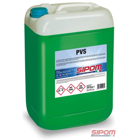 PVS 25Kg - Műanyag Tisztító - Műszerfal tisztító autómosók, autókozmetikák, kamionmosók számára